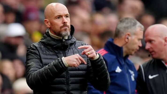 Ten Hag for Manchester united