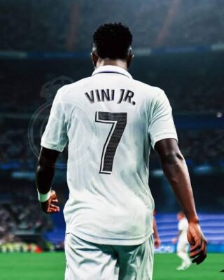 Vinicius Junior for Real Madrid