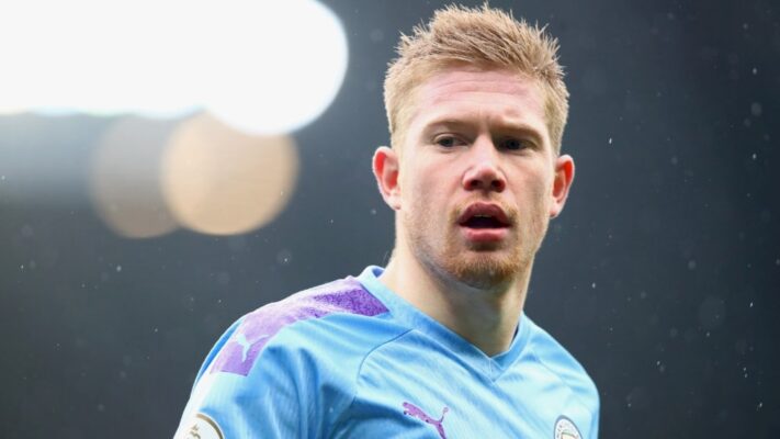 Kevin De Bruyne for Manchester city