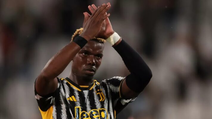 Paul Pogba before ban for Juventus