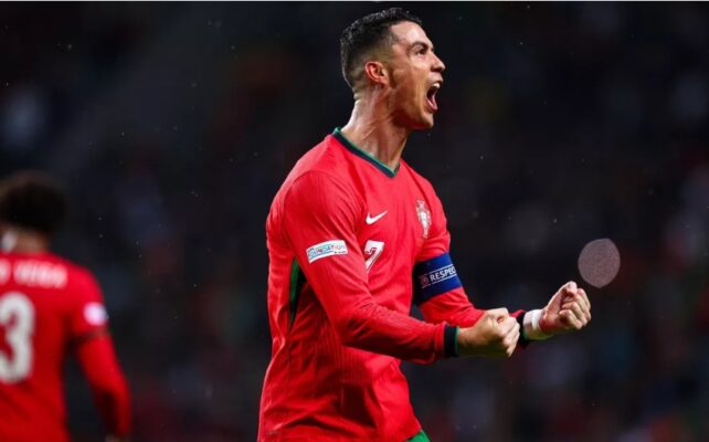 Ronaldo for Portugal