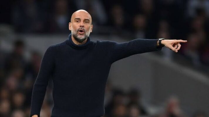 Pep Guardiola for Manchester City