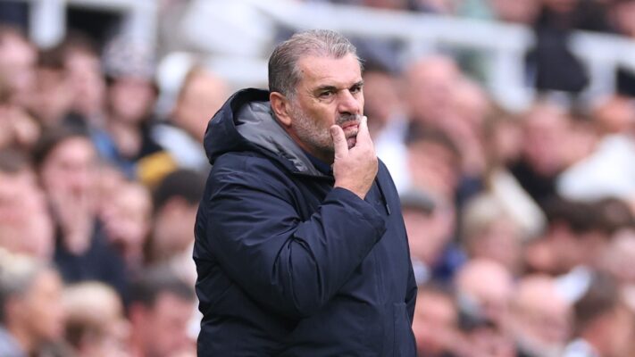 Ange Postecoglou against Chelsea