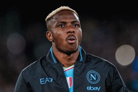 Osimhen for Napoli 