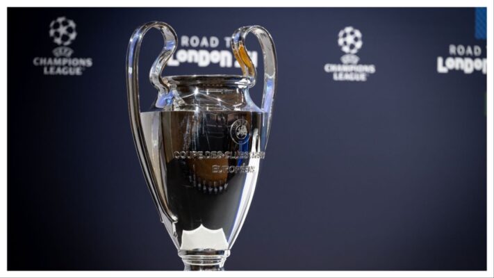 Champions League trophy