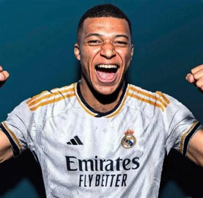 Mbappe for real Madrid