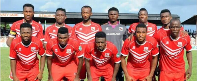 Heartland FC players in NPFL