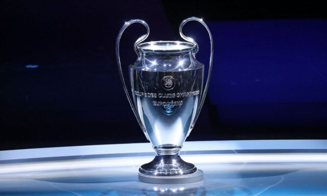 Champions League trophy