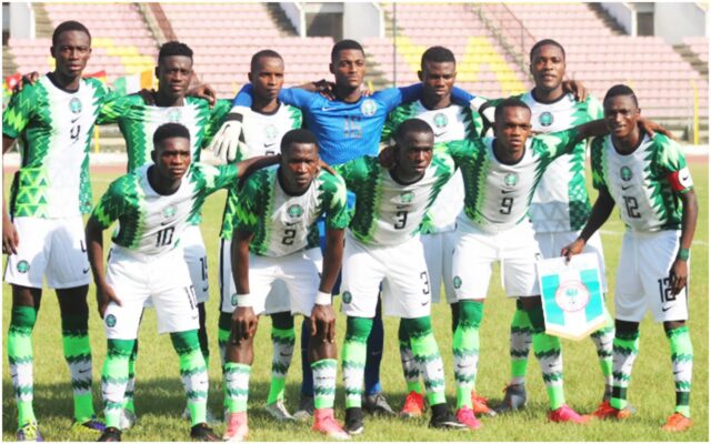 Flying eagles of Nigeria