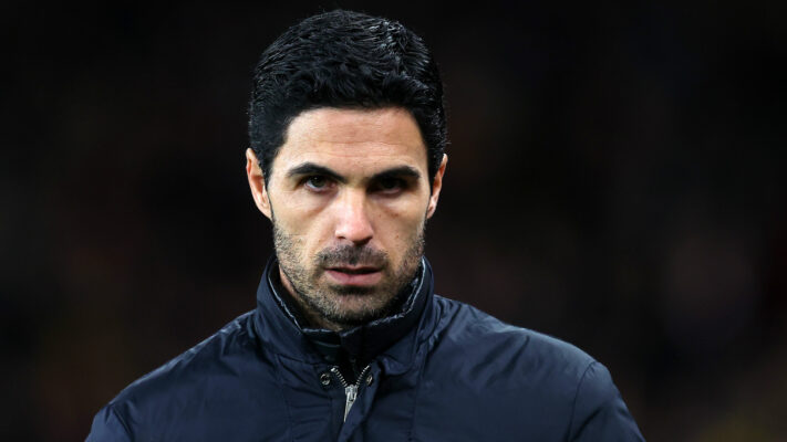 Arteta Arsenal coach