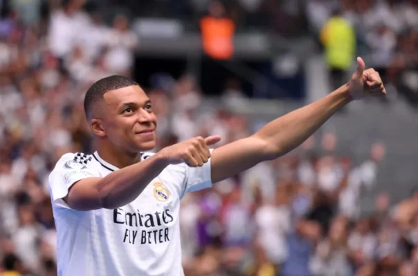 Mbappe for Real Madrid