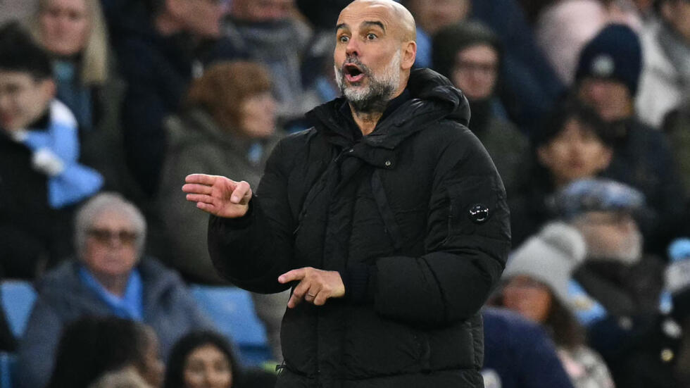 Guardiola in the Champions League