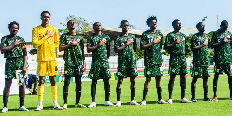 Flying eagles of Nigeria